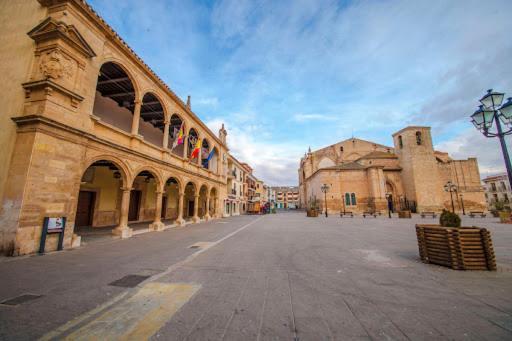 Apartamentos San Anton Villarrobledo Kültér fotó